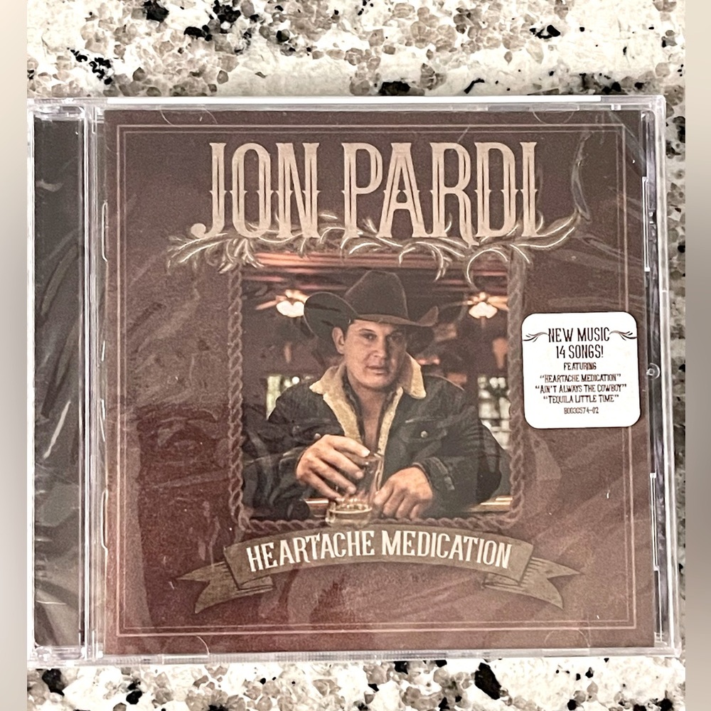 Jon Pardi Heartache Medication